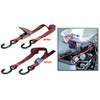 VULCAN Ratchet Tie Downs - 6 Foot - 2 Pack