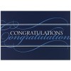 JAM Paper Blank Congratulations Cards & Matching Envelopes Set -