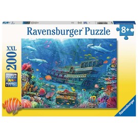 Ravensburger Rompecabezas Descubrimiento Submarino XXL 200Pza