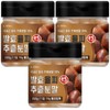 Domestic Fermented Chestnut Bark Extract Powder 250g 3pcs Chestnut Bark Powder / 국산 발효율피 추출 분말 250g 3개 밤속껍질가루