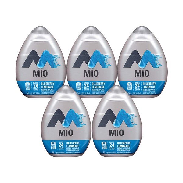 Mio Liquid Water Enhancer, Blueberry Lemonade, 1.62 OZ each in