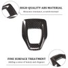 TOYCIDFG Car Gear Shift Knob Panel Cover Trim Frame for