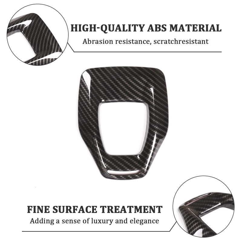TOYCIDFG Car Gear Shift Knob Panel Cover Trim Frame for