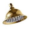 Ownace Bathroom Brass Classic Style Traditional Bell Rainfall Shower Head