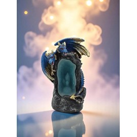 F.e.s.s. Products Serene and Majestic Dragon Incense Backflow Burner