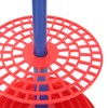 98 Holes Pipette Racks Red Pipette Stand Holder Rack Laboratory