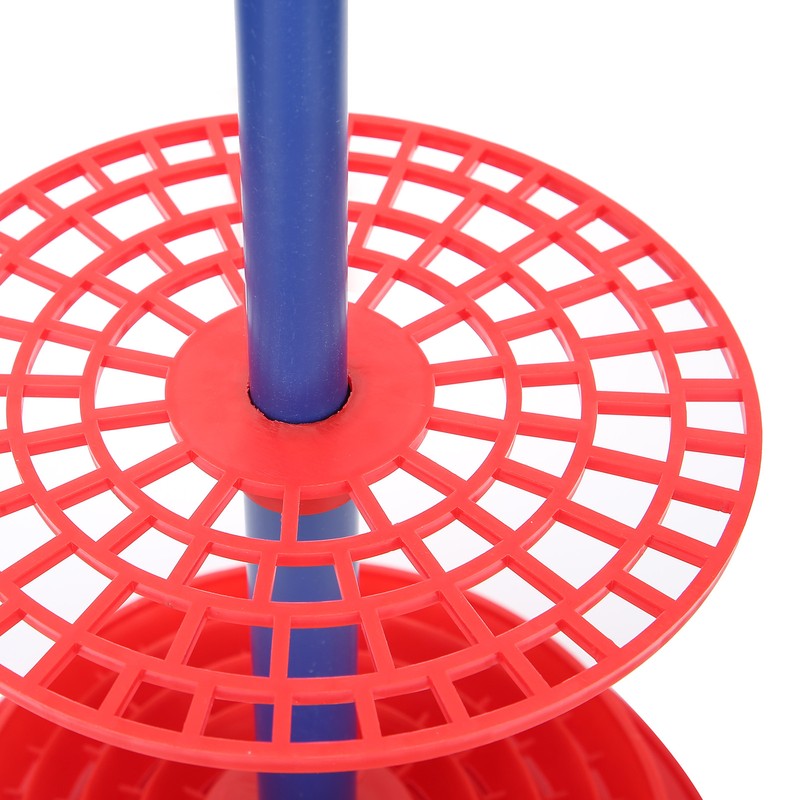 98 Holes Pipette Racks Red Pipette Stand Holder Rack Laboratory