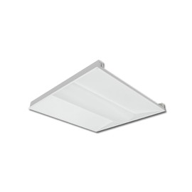 KastLite 2 x 2 Ft Dimmable 3-Watt & 5-CCT Selectable White LED Center Basket Troffer | 3200-4500 Lumens 3000K-6500K 25/30/35W Recessed & Drop Ceiling Light