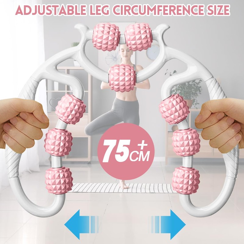 Yuragim Massage Roller, Massage Roller, Leg Massager, Cellulite Deep Tissue