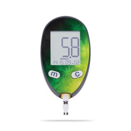 MightySkins Skin Compatible with Abbott Freestyle Freedom Lite - Rasta Rainbow | Protective, Durable, and Unique Vinyl Decal wrap Cover | Easy to Apply, Remove, and Change Styles | Made in The USA