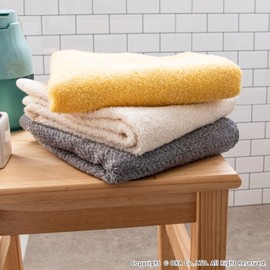 OKA Ag+ Silver Power Antibacterial Towel, Approx. 13.4 x 30.3 inches (34 x 77 cm), Green (Antibacterial, Deodorizing, Face Towel, Silver Ion)