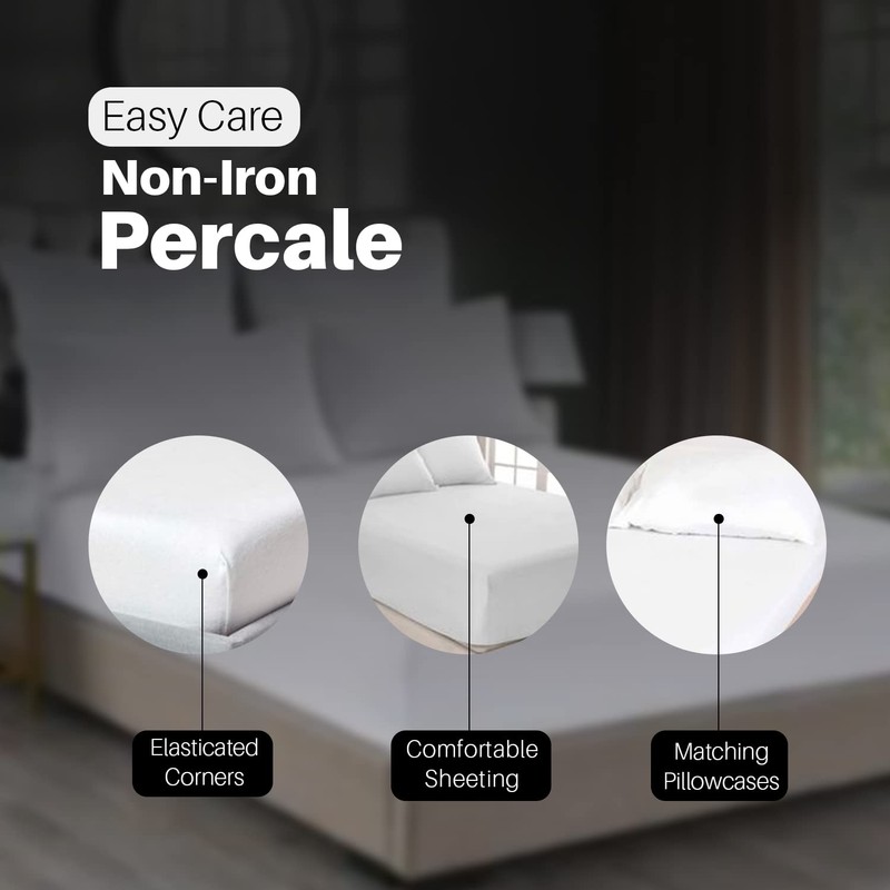 Divine Textiles Fitted Sheets 10'' / 25CM Deep Easy Care