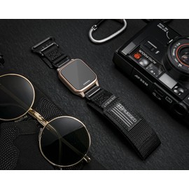 Hoop and Loop Wide Watch Band Compatible With Garmin Venu 4 (45mm)/Venu 3 /Venu 2/Venu/Venu 2 Plus/Venu Sq/Venu Sq 2/ Venu Sq Music (NOT Venu 2S/3S/X1)