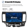 ESSGOO For Mitsubishi Lancer 2008-2017 10" Car Stereo Radio Android