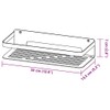 vidaXL 10 x End Caps for Decking WPC Planks Plastic