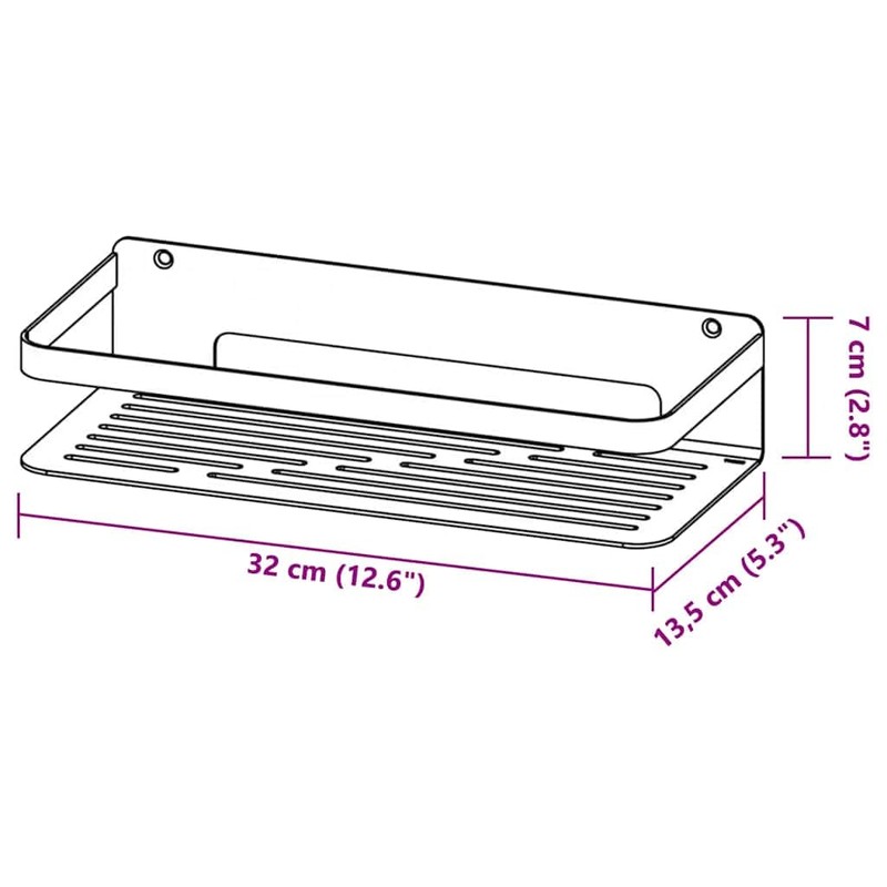 vidaXL 10 x End Caps for Decking WPC Planks Plastic