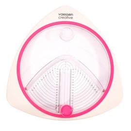 Vaessen Creative 1004-0001 Circle Cutter, Multi-Colour, One Size