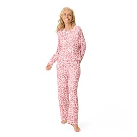 P.J. Salvage Women's Full of Love Pajama Set, Blush
