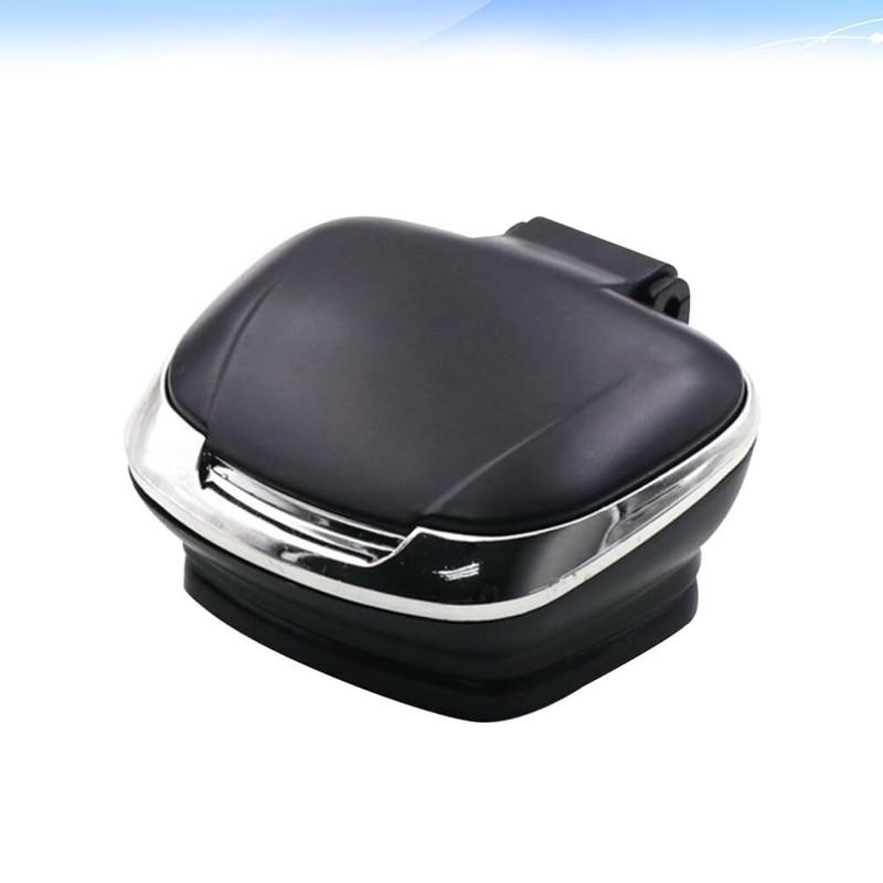 SUPVOX Non-slip Ashtray for Car Ashtray Holder Car Ashtray LED