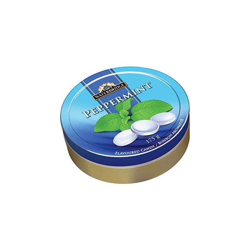 Waterbridge Travel Tin Peppermint 175G