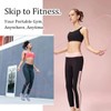 2Pcs Skipping Ropes for Adults, Skipping Rope, Jump Rope Adjustable