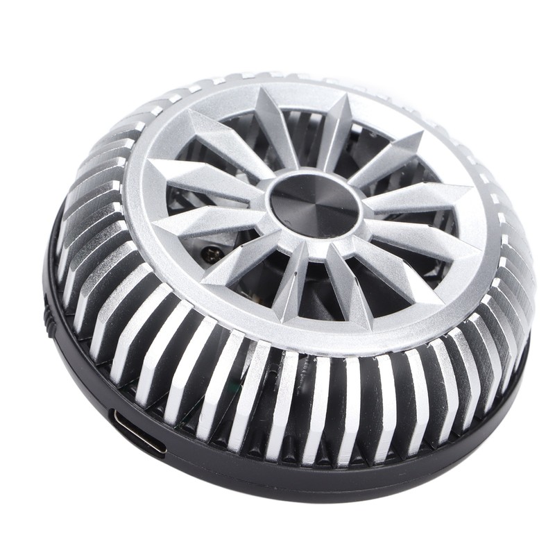 Magnetic Mobile Phone Cooling Fan Semiconductor Radiator Rechargeable Controller Mini