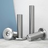 1/4-20 x 1/2" (50 Pack) Flat Head Hex Socket Cap