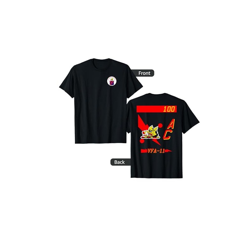Strike Fighter Squadron (VFA) VFA-11 "Red Rippers" T-Shirt