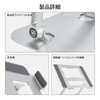 Cambeit Laptop Stand, Desktop PC Stand, Folding, Tablet, Angle Adjustment,