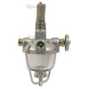 Fuel Tank Gas Shut-Off Valve & Filter/Sediment Bowl Assembly for