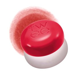 fwee Blurry Pudding Pot | Rubor y labios con acabado aerógrafo, acumulable y alta pigmentación, duradero, ligero, acabado mate suave natural, rubor di