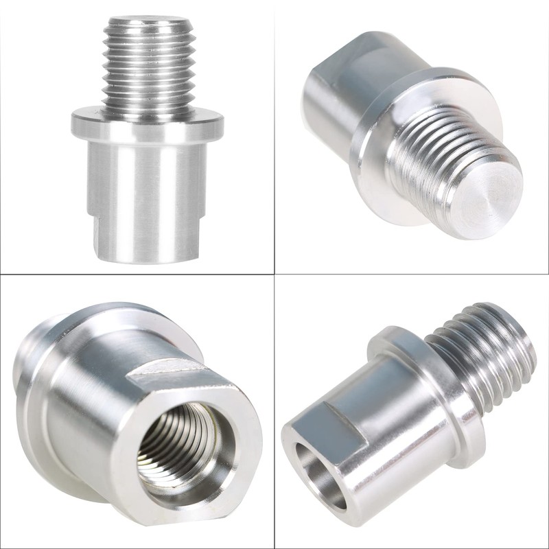 findmall Adaptador de husillo de cabeza de torno convierte 3/4