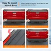 powoq Rear Bumper Step Pad Compatible with 2022-2025 Ford Maverick