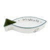 Mud Pie Lake Fish Chip and Dip, 7 1/2" x