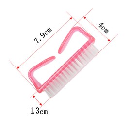 Nail Brushes, Pack of 8, Nail Brush, Handle Nail Brush, Cleaner Nail Brush, Hand Wash, Brush, Hand Scrub, Colorful