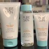 Limpiador Facial + Tónico + Humectante Pure Skin 3 Piezas