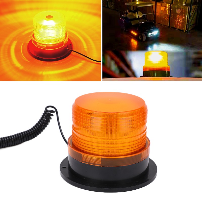 Car Warning Light LED Strobe Flash Light Magnetic Emergency Lamp