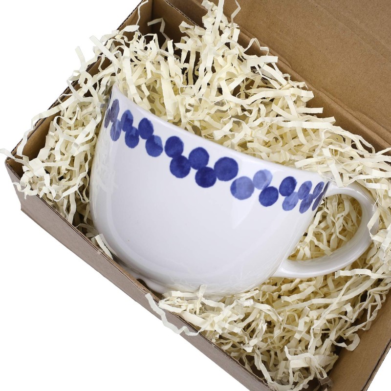 Creative Deco 200 g Cream Yellow Paper Filling Material Gift