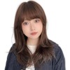 Bright Lara hf1965-UB Women's Wig, Long Layer, Wolf, Natural Full