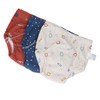 3pcs Baby Absorbent Training Pants Reusable Washable 6 Layers Gauze