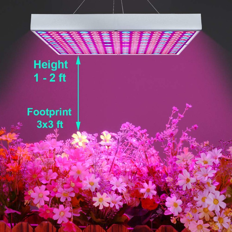 Osunby LED Grow Light 75W UV IR Growing Lamp for
