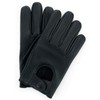 SWIFT WEAR Mens Leather Mesh Driving Gloves, Genuine Soft Lambskin,