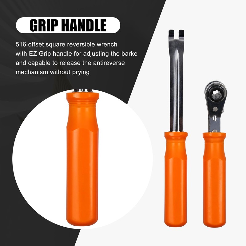 Frtcaty 2PCS Slack Adjuster Release Tool Kit – Includes Double