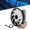 CPU Cooler Double Tower Efficient Mute Double Heat Conduction Single