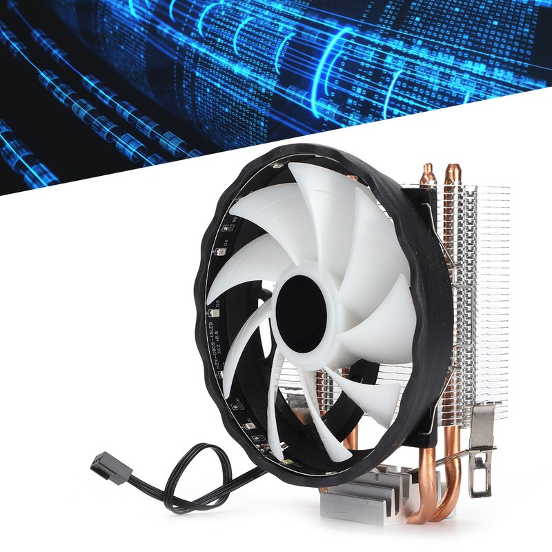 CPU Cooler Double Tower Efficient Mute Double Heat Conduction Single