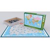 EuroGraphics Modern Map of The World Puzzle (1000-Piece)