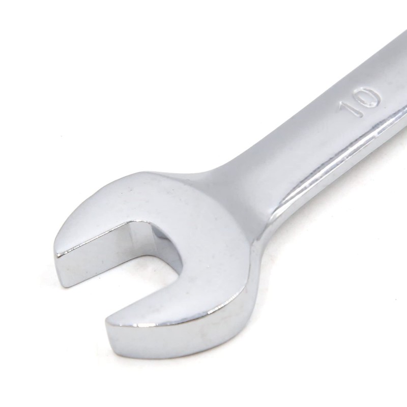 uxcell 10mm Swivel Head Combination Socket Spanner Wrench Auto Car