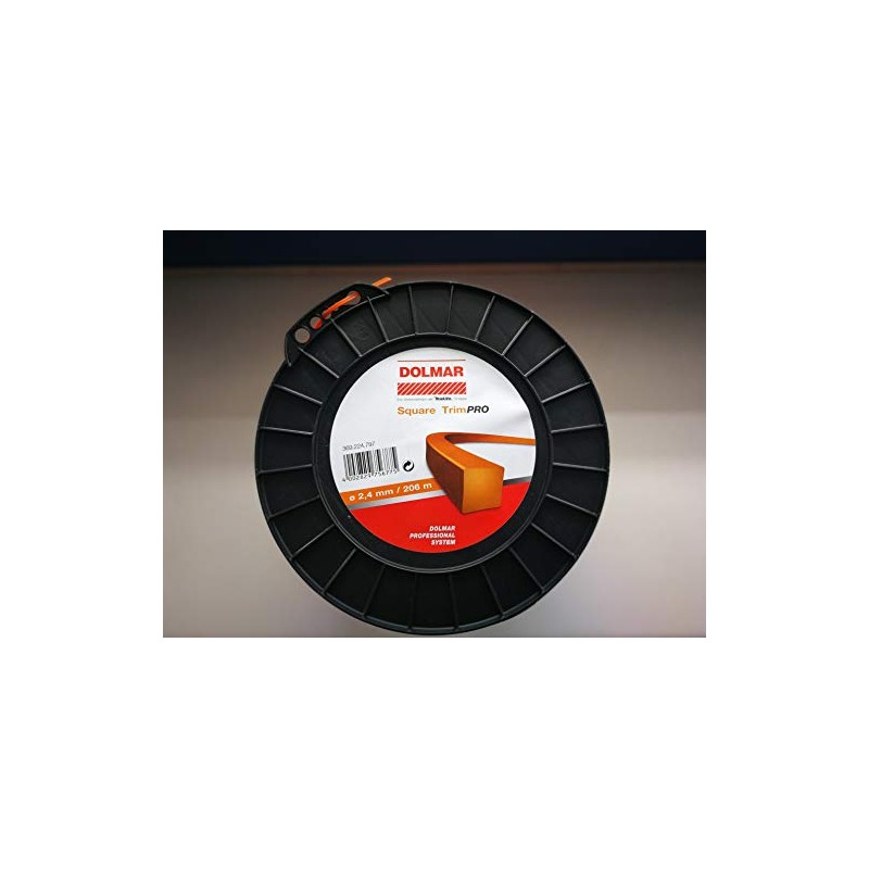 square trim + 2.4/206m Dolmar