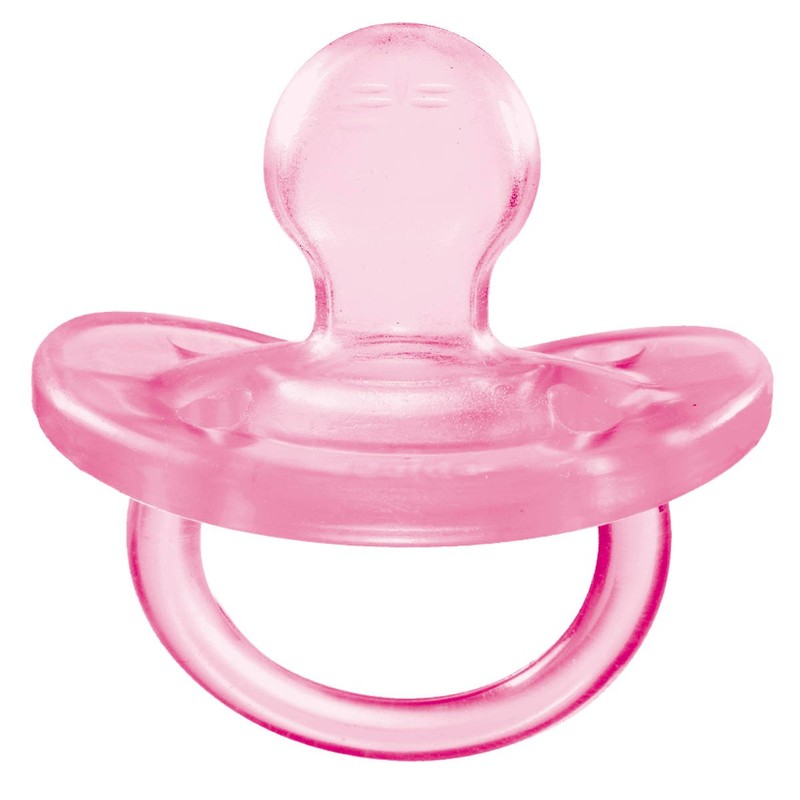 Chicco Soother Physio Soft 12 Months and Above Pink Pack