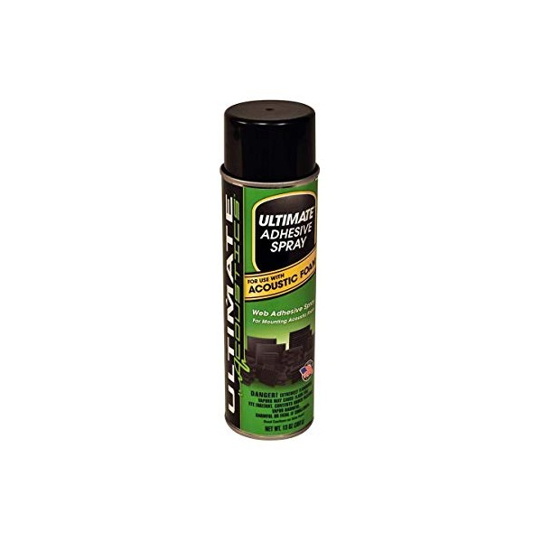 Ultimate Acoustics UA-AS1 Acoustic Adhesive Spray, Original Version, Original version,